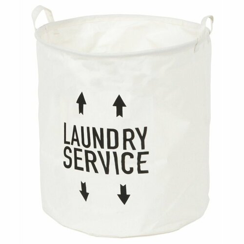 Compactor Zložljiv koš za umazano perilo ARROW, 25x 38 x 60 cm, bela