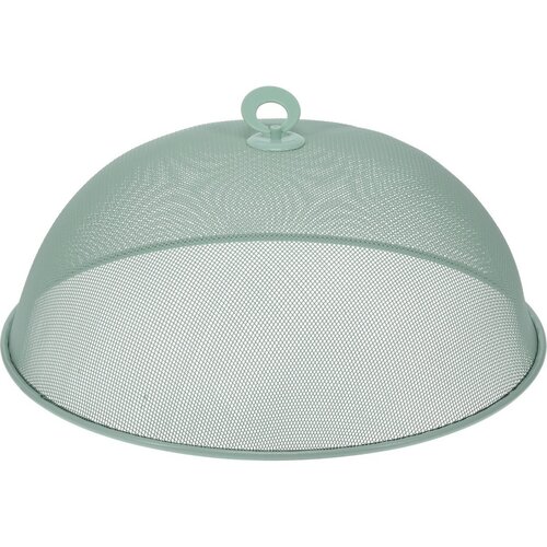 Capac metalic pentru alimente, diametru 35 x 14cm, verde