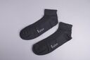 Cyklistické ponožky B active, černá, 23 - 25