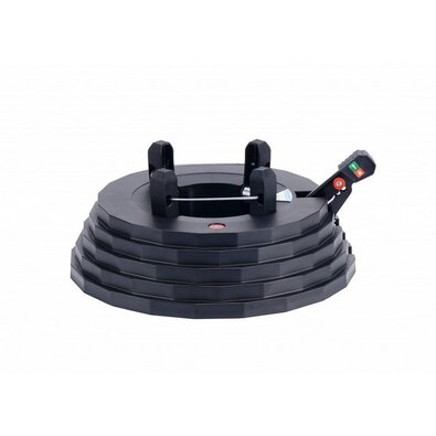Stojan na vánoční stromek s pedálem ComfortDeluxe, černá