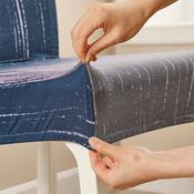 4Home Napínací potah na židli Wave 45 - 50 cm, sada 2 ks