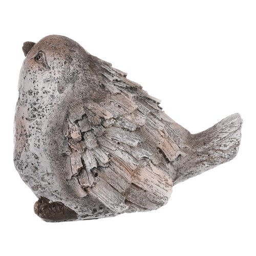 Polyresinowa dekoracja Ptaszek, 15 x 13 x 13 cm