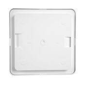 Panlux Prisadené LED svietidlo Verona Square Smart biela, 28,3 x 28,3 cm, IP54