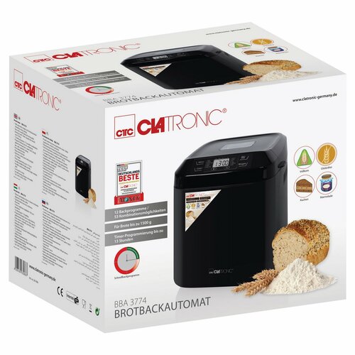 Clatronic BBA 3774 otthoni sütőgép