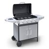 Cattara Plynový pojazdný gril Master Cheef, 133 x 98 x 51 cm