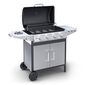 Cattara Plynový pojazdný gril Master Cheef, 133 x 98 x 51 cm