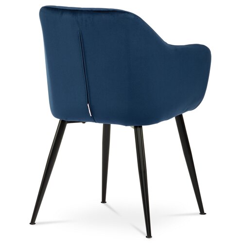 Esszimmerstuhl-Set PIKA BLUE4, 2 Stück