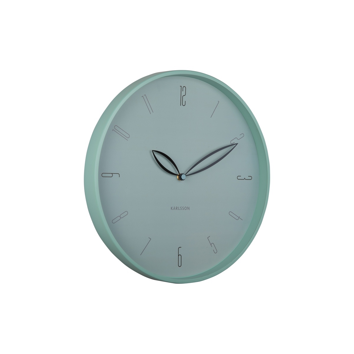 Karlsson 6012BL design falióra, kék, átmérő 40 cm termék 2. képe