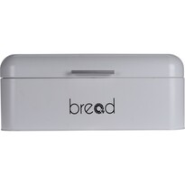 Cutie de tablă pentru pâine EH Bread cu capac, alb