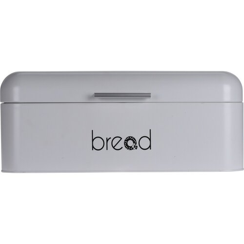 EH Blechbrotkasten mit Deckel Bread, Weiß