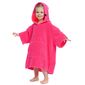 Towee Surf Poncho MONO Bubblegum rosa, 50 x 60 cm