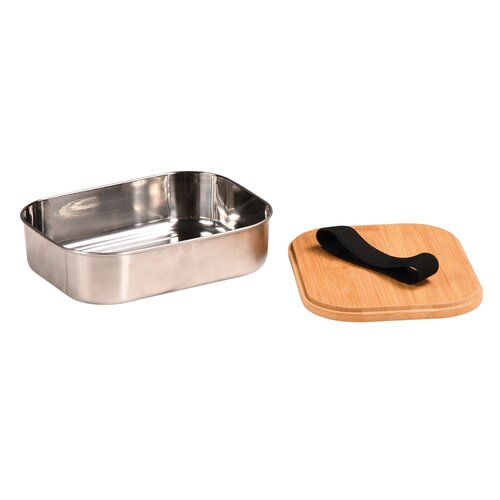 Kesper 18020 Cutie pentru prânz cu capac, 17,5 x6,5 x 12,4 cm