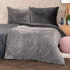 4Home Pościel mikroflanela Stripe szary