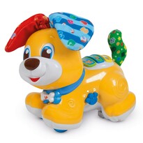 Clementoni Interaktivní pejsek KUK, 22 cm Clementoni Interaktivní pejsek KUK, 22 cm