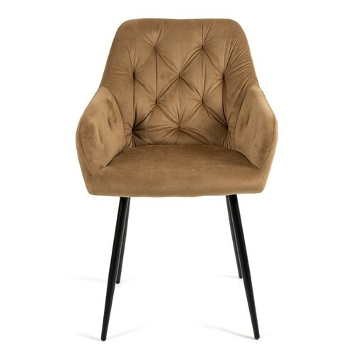 Jídelní židle BOUDOIR taupe, 2 ks