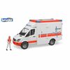 Salvare cu șofer Bruder 02536 Mercedes Sprinter, 1:16