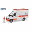 Salvare cu șofer Bruder 02536 Mercedes Sprinter, 1:16