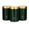 Berlinger Haus 3-częściowy zestaw pojemników na żywność Emerald Collection
