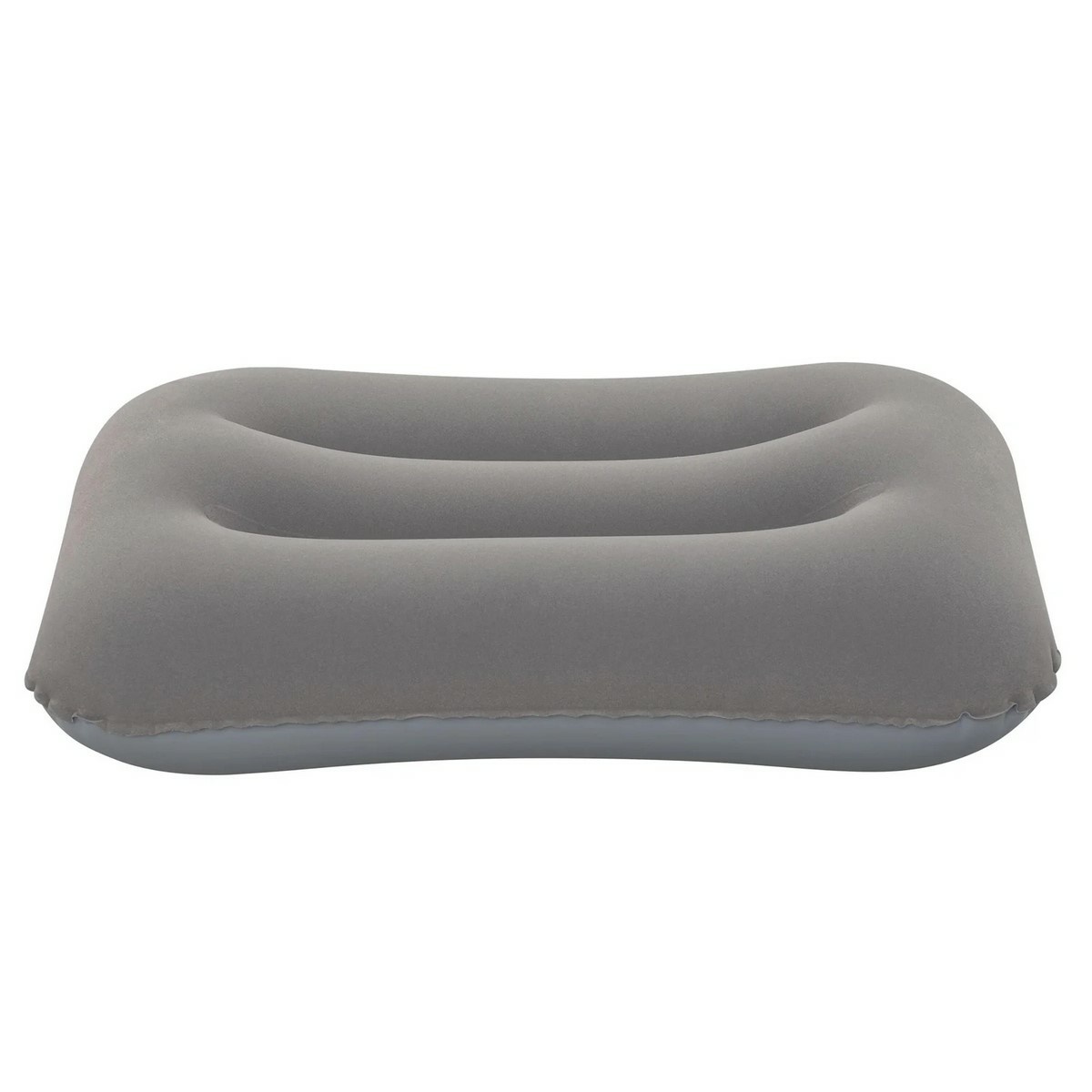 Bestway velúr felfújható párna, szürke, 42 x 26 x 10 cm termék 2. képe