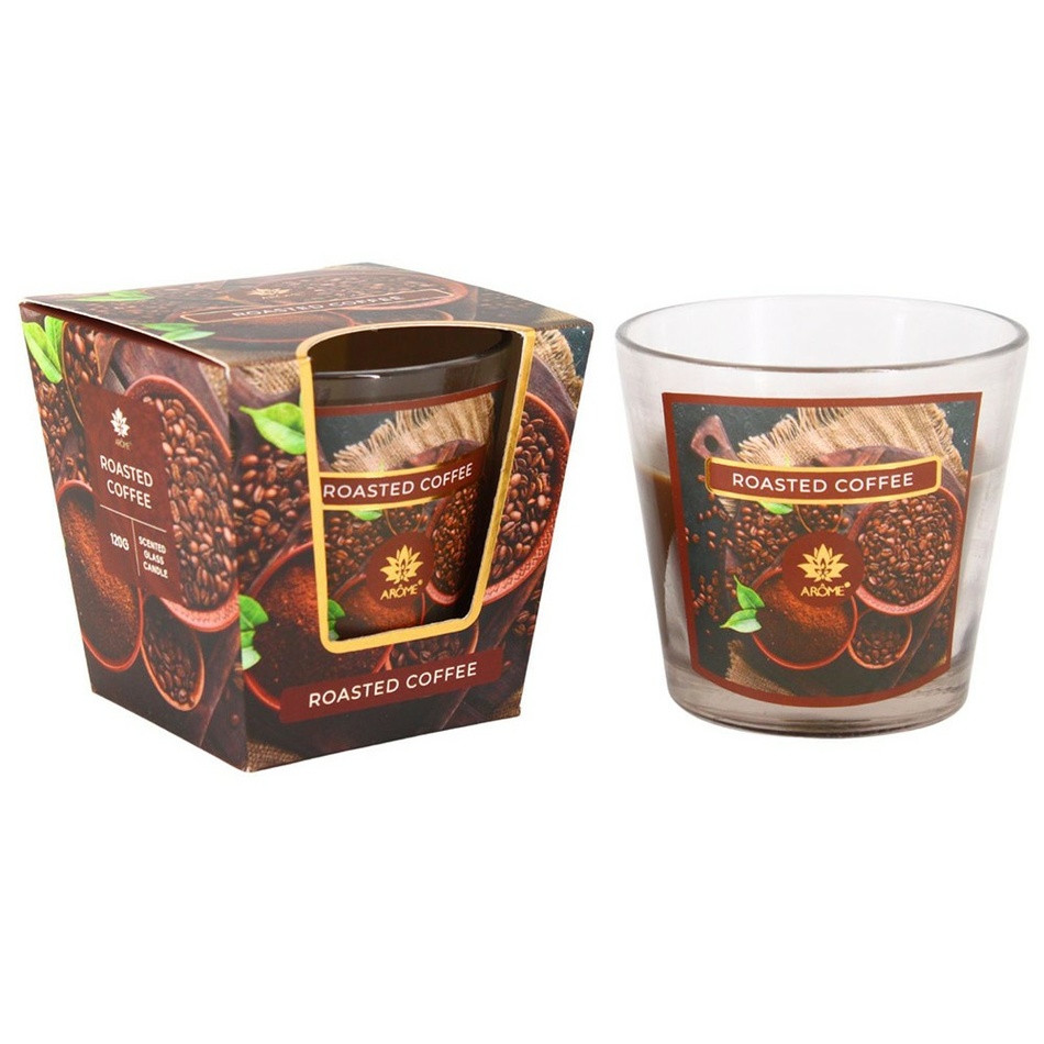 Lumânare parfumată Arome Roasted Coffee, 120 g