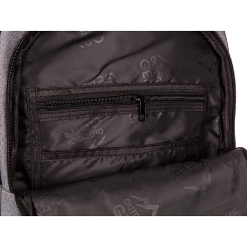 Outdoor Gear Plecak na laptop Gradual srebrny, 30 x 48 x 22 cm