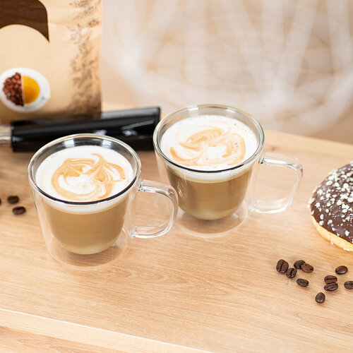 4Home Szklanka termiczna Haze Hot&Cool 180 ml, 2 szt.