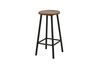 Barhocker Mola Barok Black