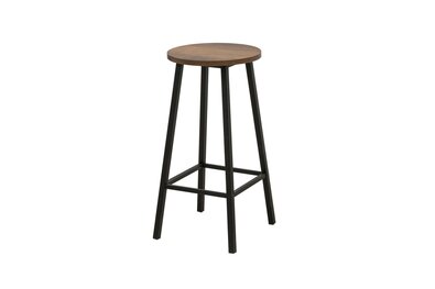 Scaun de bar Mola Barok Black