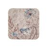 Altom Plstena podlaga pod skodelico Serenity 10 x10 cm, komplet 4 kos