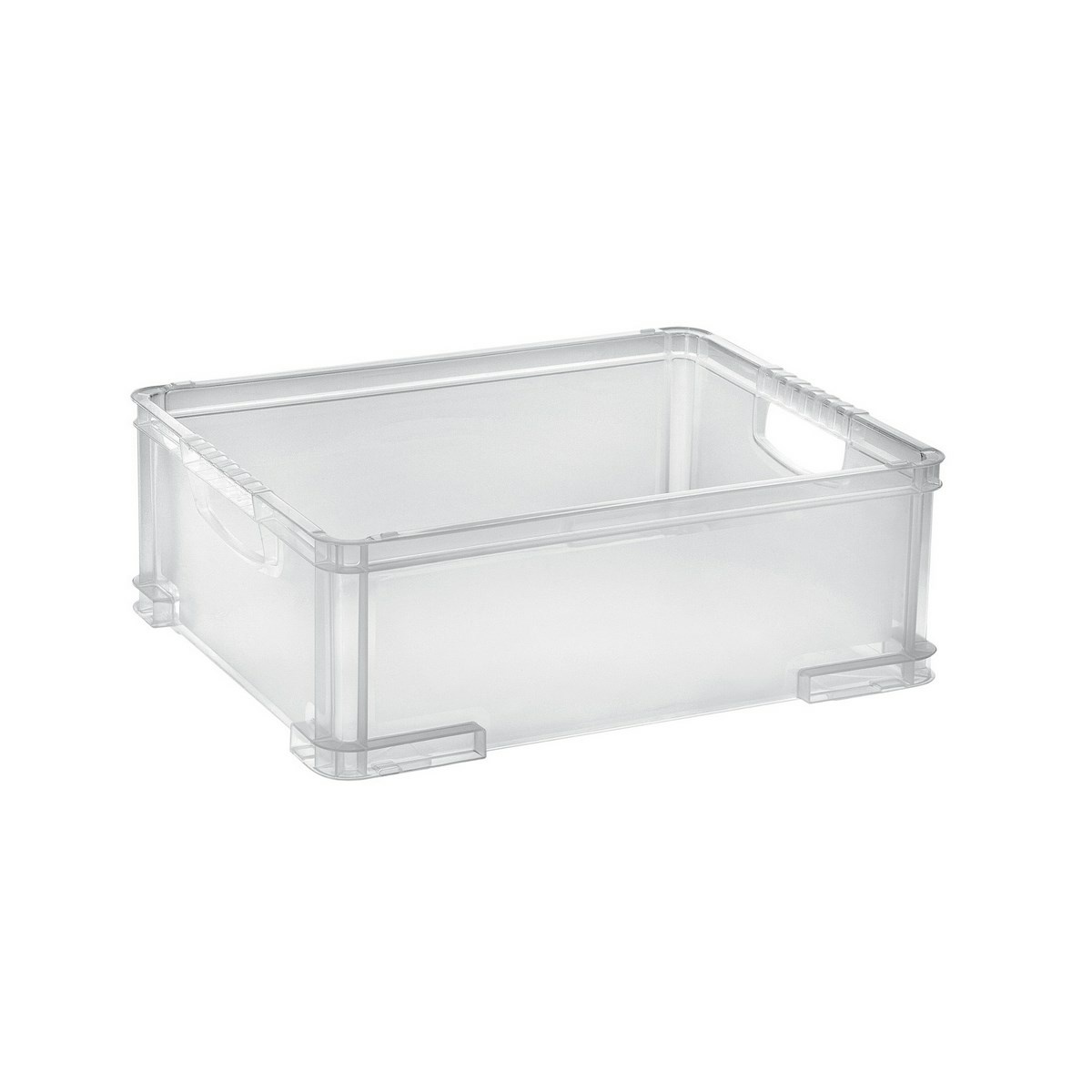 Obrázok Tontarelli box s rukoväťou Aurora, 19L, transparent 8031368000