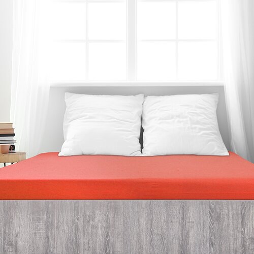 4Home Frottee-Bettlaken Ideal Erdbeere, 60 x 120 cm