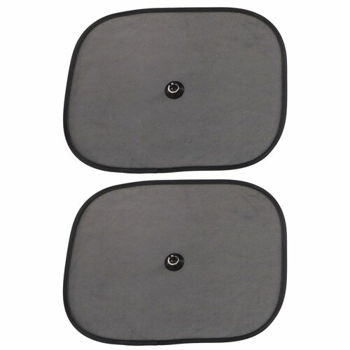 Sixtol Sluneční clona s přísavkou na boční okno auta CAR SUNSHADE SET 7, 44 x 36 cm, 2 ks