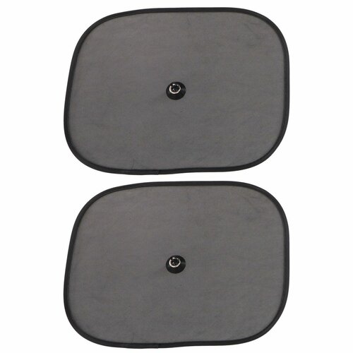 Sixtol Sončna zaščita s priseskom za stransko oknoavtomobila CAR SUNSHADE SET 7, 44 x 36 cm, 2 kos