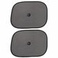 Sixtol Slnečná clona s prísavkou na bočné okno auta CAR SUNSHADE SET 7, 44 x 36 cm, 2 ks