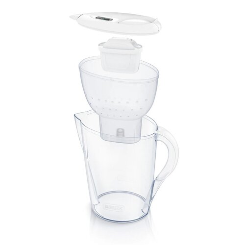 Brita Filtrační konvice Marella, 2,4 l, bílá+ 3 filtry Maxtra Pro Pure Peformance