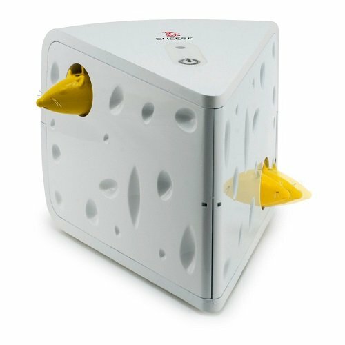 FroliCat® CHEESE™ avtomatski mačji dražljivec