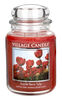 Village Candle Vonná sviečka Tulipány- Scarlet Berry Tulip, 645 g