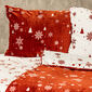 4Home Posteljnina, mikrovlakna, Happy winter, 160 x 200 cm, 70 x 80 cm