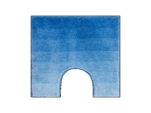 WC předložka Grund RIALTO modrá, 55 x 50 cm