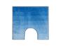 WC předložka Grund RIALTO modrá, 55 x 50 cm