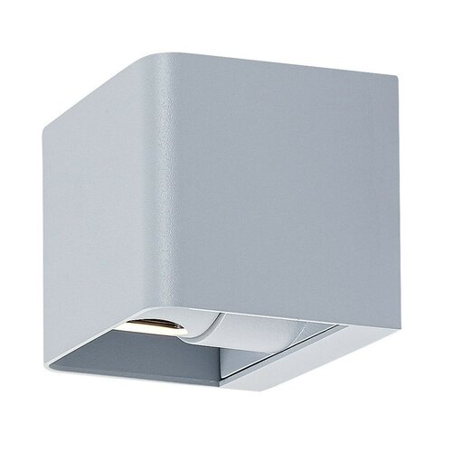 Rabalux 77170 zewnętrzna lampa ścienna LEDHallstatt, 10 W, szara