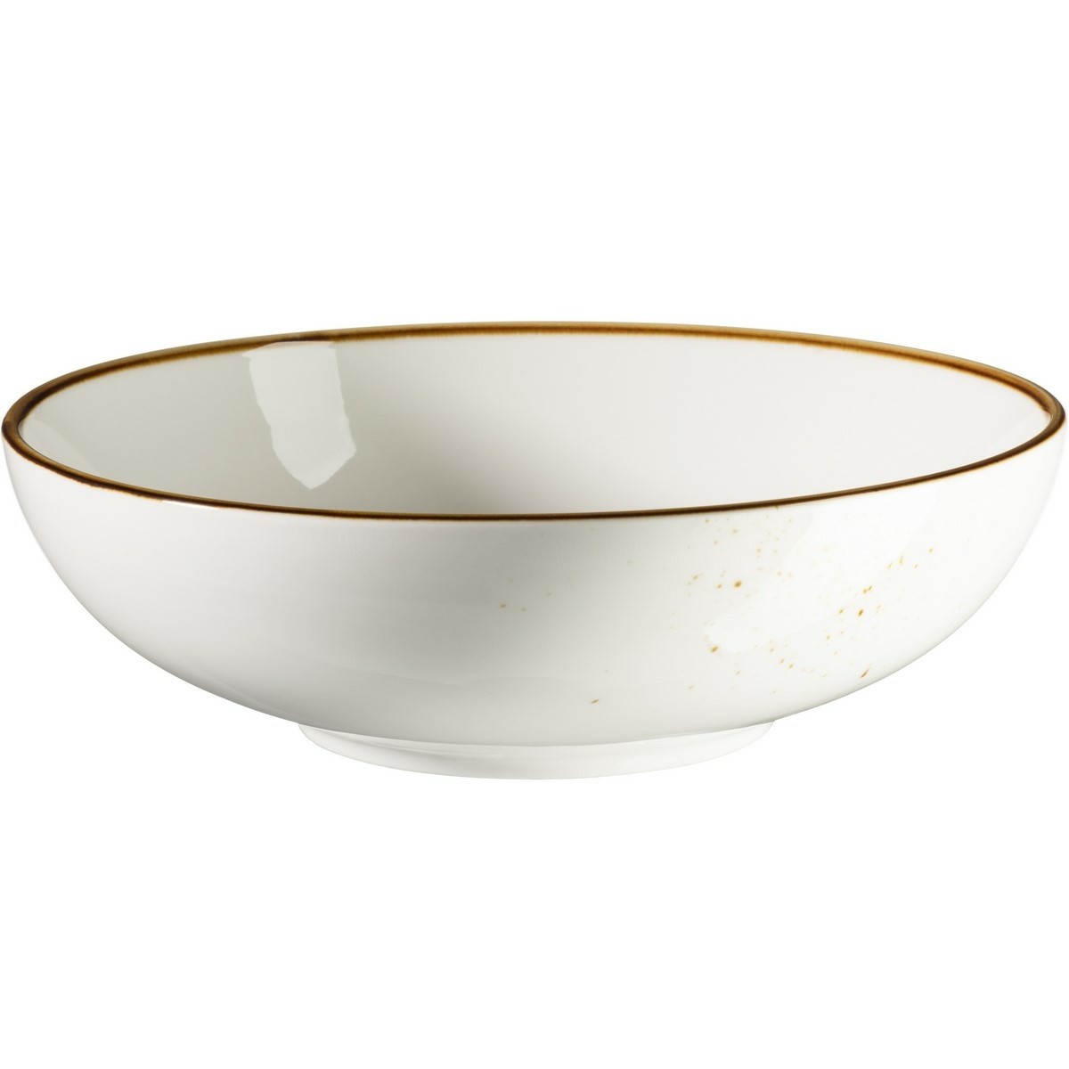 Product detail of Mäser Miska Pintar White hnědé tečky 22 cm, 22 cm