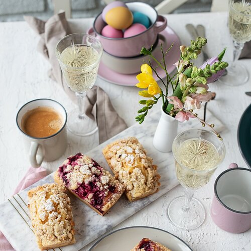 Mäser Набір супових тарілок 4 шт. MAILA – 12,5 см, світло-блакитний мікс