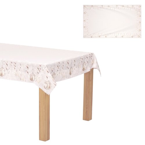 Fată de masă cu motiv de Crăciun Decorațiuni, 130x 220 cm