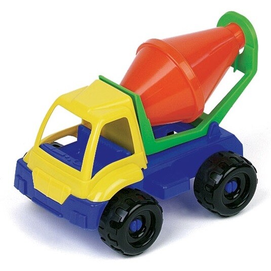Frabar auto na beton - míchačka