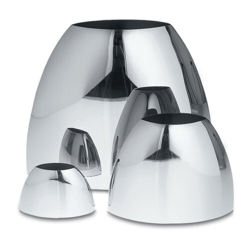 Wazon Bulb 8 cm, srebrny