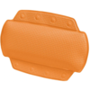 Spirella Badekissen ALASKA, Orange, 32 x 23 cm