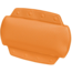 Spirella Badekissen ALASKA, Orange, 32 x 23 cm
