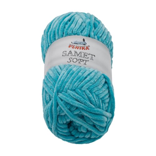 Fir SAMET turcoaz , 100 g / 100 m