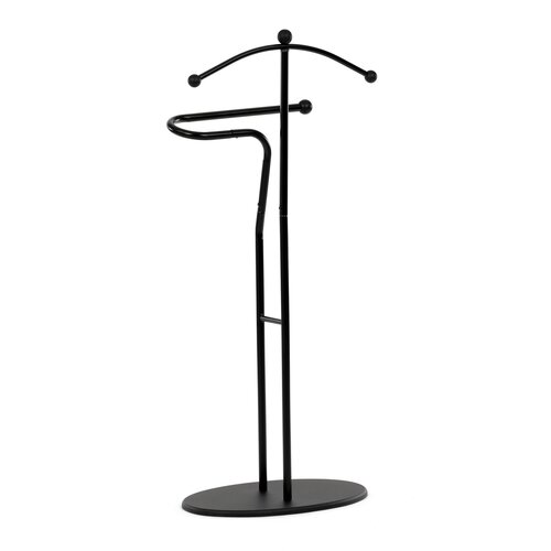 Servitor mut 83213 BK, metal, negru